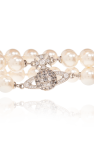 Vivienne Westwood Pearl Double Bracelet 'Graziella'