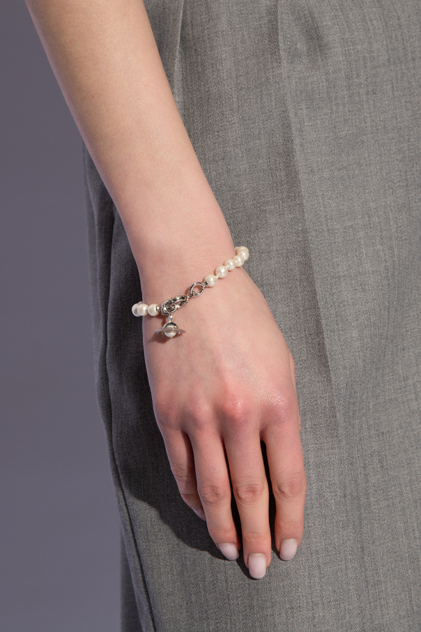 Vivienne Westwood Perłowa bransoleta ‘Aleksa’