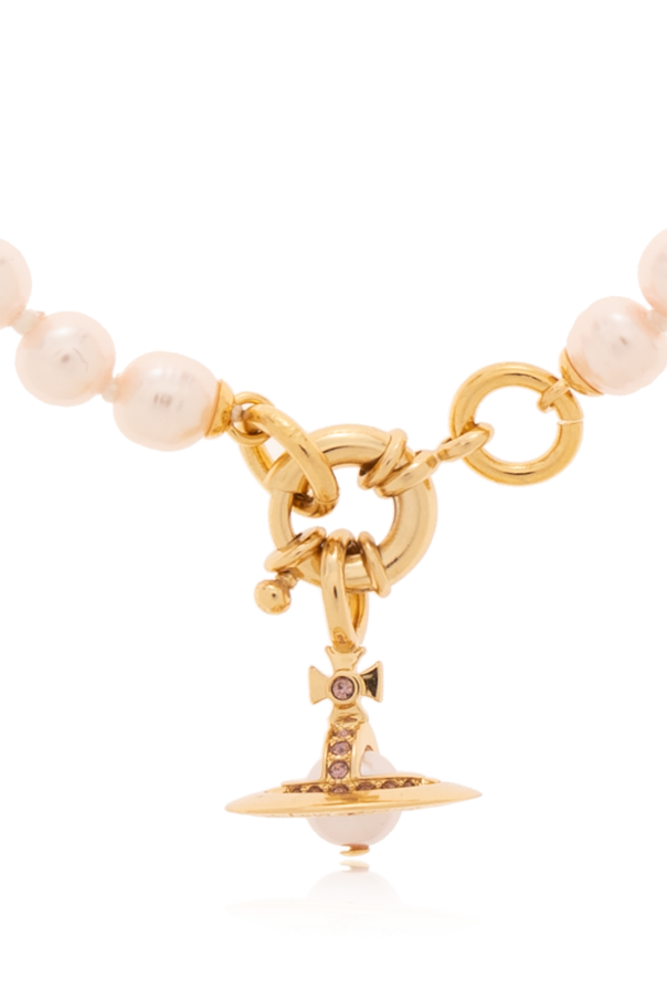 Vivienne Westwood Perłowa bransoleta ‘Alexa’