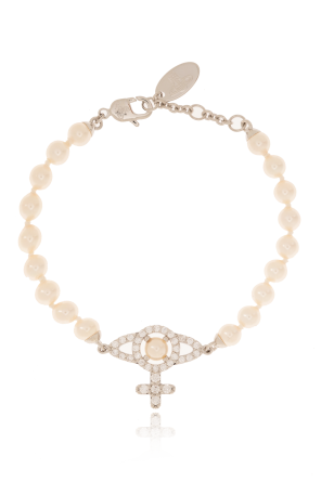 ‘Olympia’ bracelet with logo