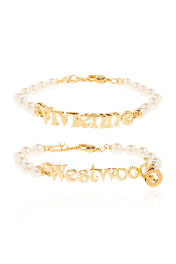 Set of two pearl bracelets od Vivienne Westwood