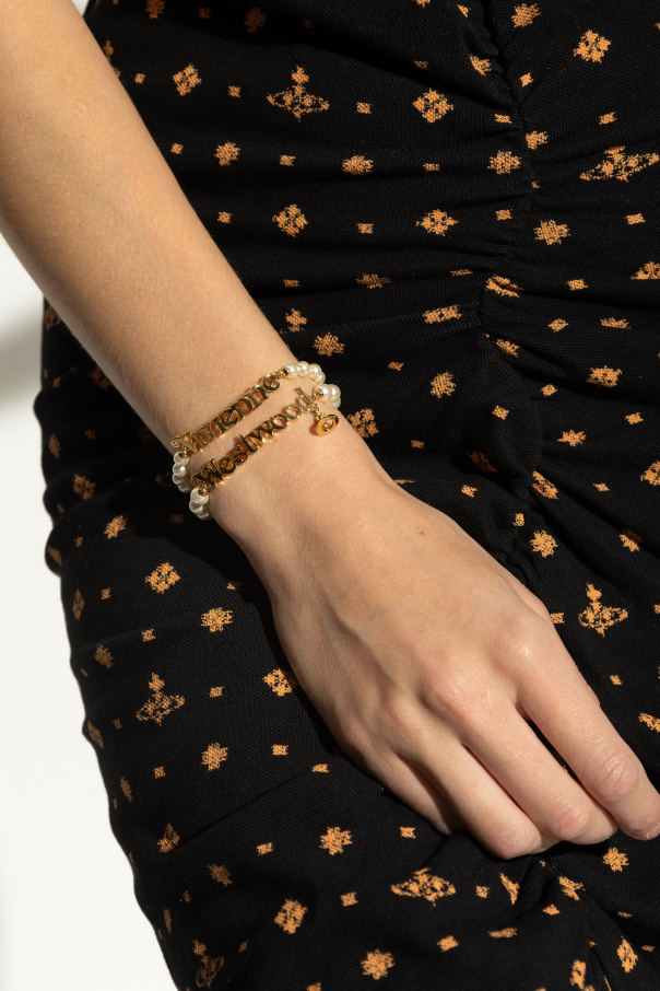 Vivienne Westwood Set of two pearl bracelets