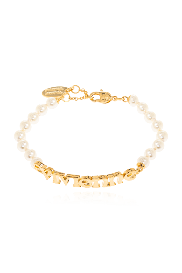 Vivienne Westwood Set of two pearl bracelets