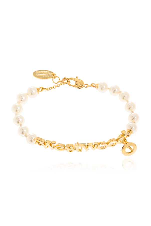 Vivienne Westwood Set of two pearl bracelets