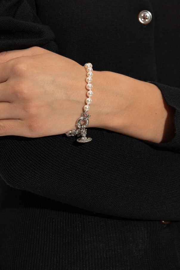 Vivienne Westwood Pulsera de perlas