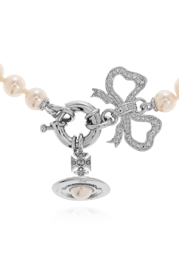 Vivienne Westwood Pulsera de perlas