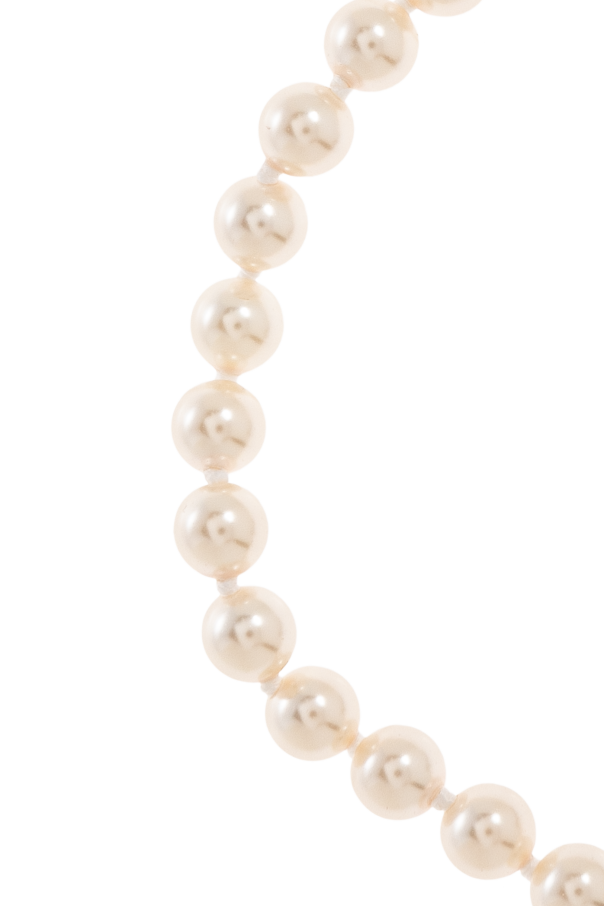 Vivienne Westwood Pulsera de perlas