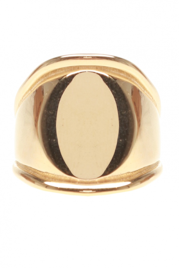 Bottega Veneta Gold-plated ring