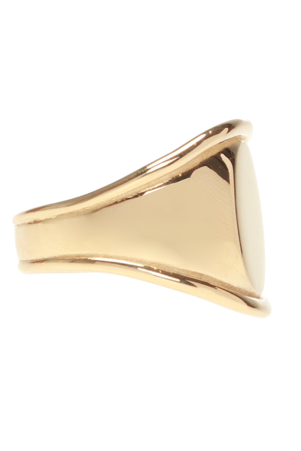 Bottega Veneta Gold-plated ring