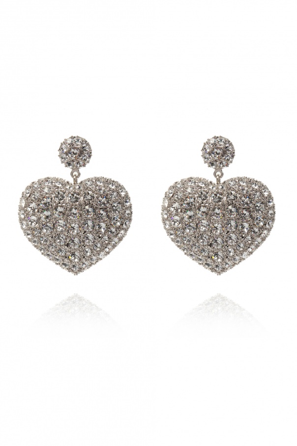 Balenciaga ‘Susi Heart’ earrings