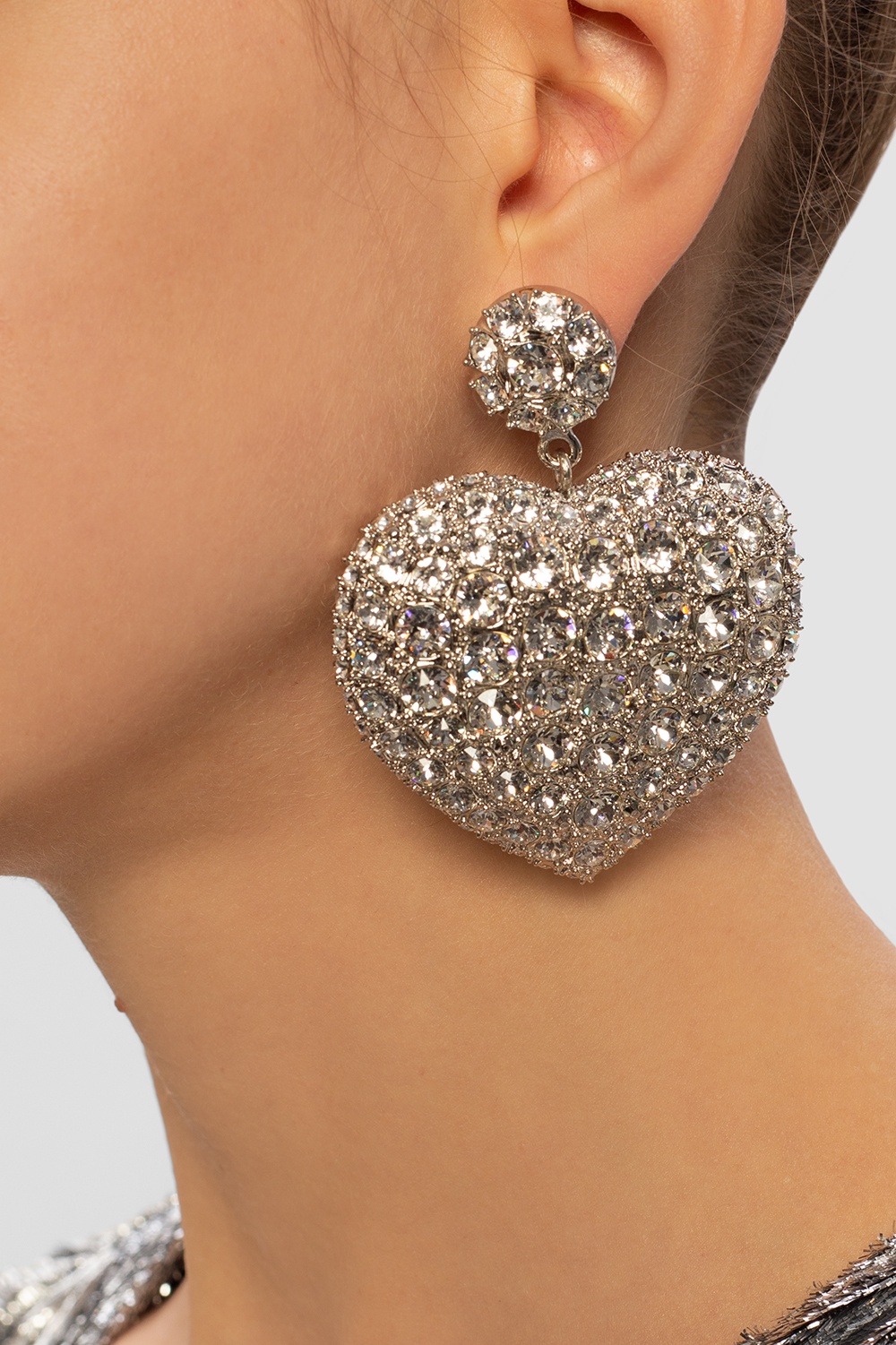 Balenciaga ‘Susi Heart’ earrings
