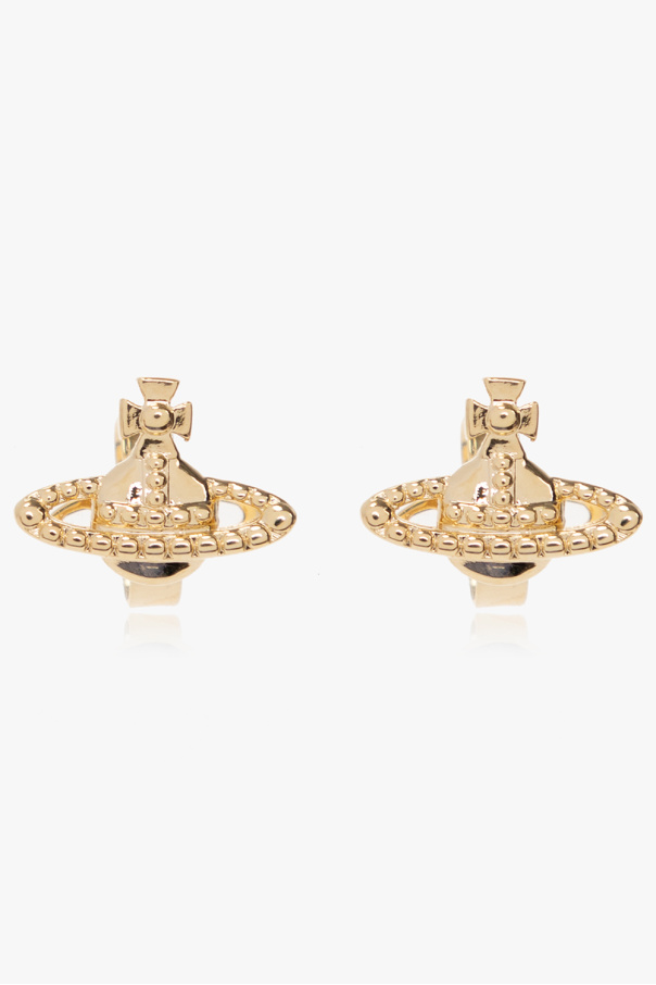 Gold ‘Farah’ earrings Vivienne Westwood - Vitkac Germany