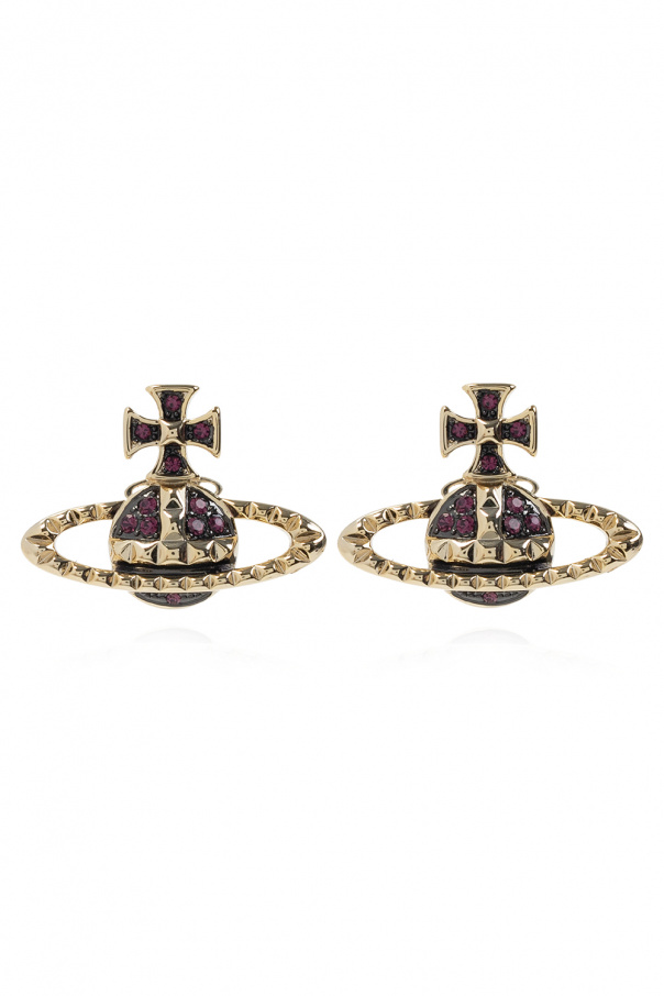 Vivienne Westwood ‘Mayfair’ earrings with logo