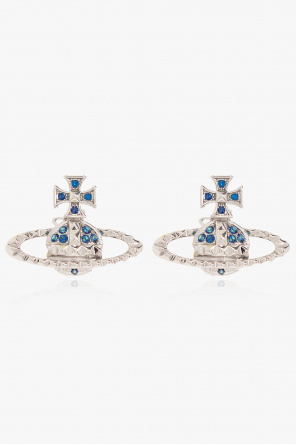 ‘mayfair’ earrings od Vivienne Westwood