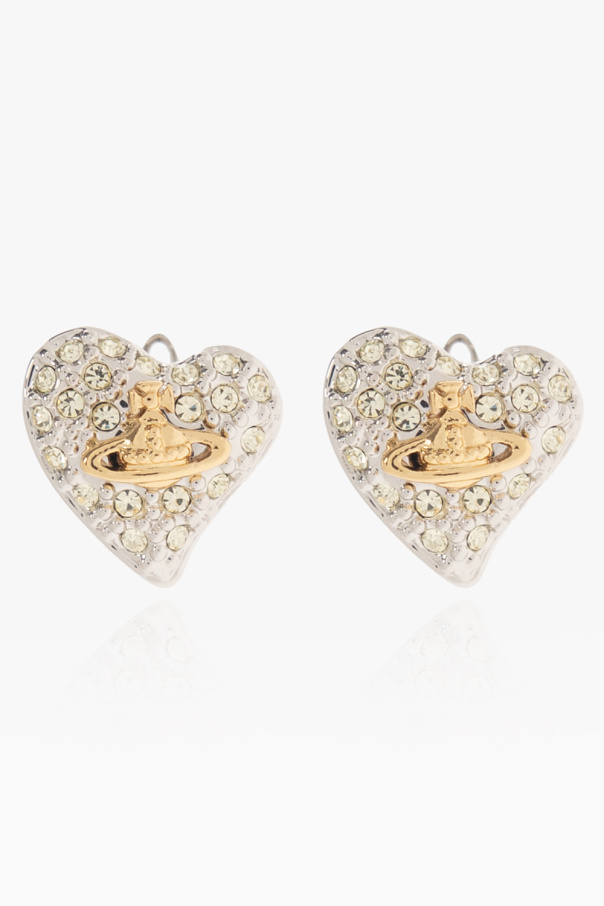 Vivienne Westwood Heart-shaped earrings