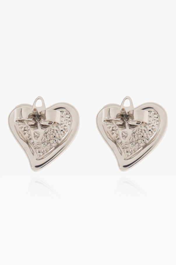 Vivienne Westwood Heart-shaped earrings