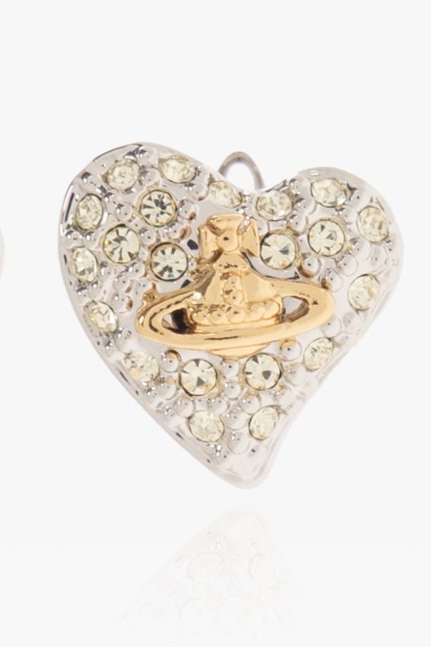 Vivienne Westwood Heart-shaped earrings