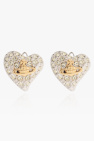 Vivienne Westwood Heart-shaped earrings