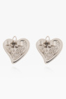 Vivienne Westwood Heart-shaped earrings