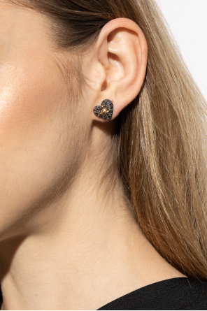 Heart-shaped earrings od Vivienne Westwood