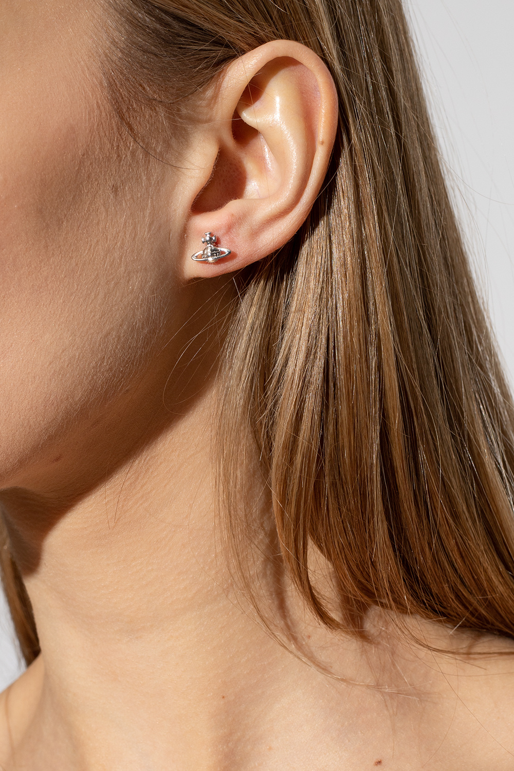 Vivienne Westwood Brass earring