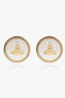Vivienne Westwood ‘Olga’ earrings with logo