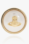 Vivienne Westwood ‘Olga’ earrings with logo