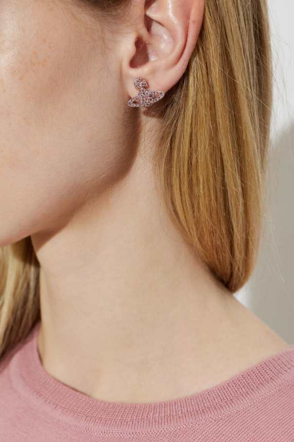 Vivienne Westwood Kolczyki ‘Grace Bas Relief Stud’