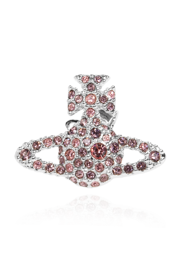 Vivienne Westwood Kolczyki ‘Grace Bas Relief Stud’