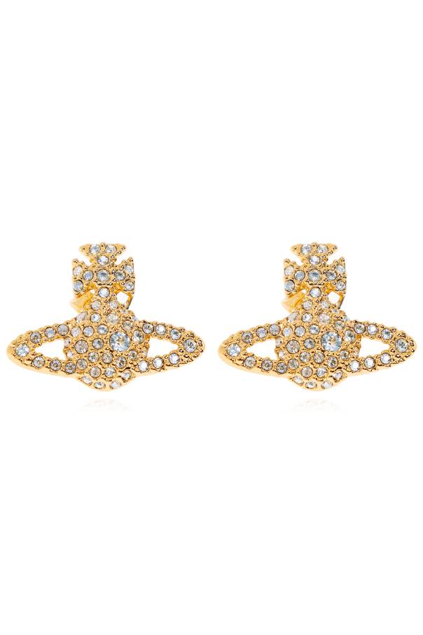 Earrings with logo od Vivienne Westwood