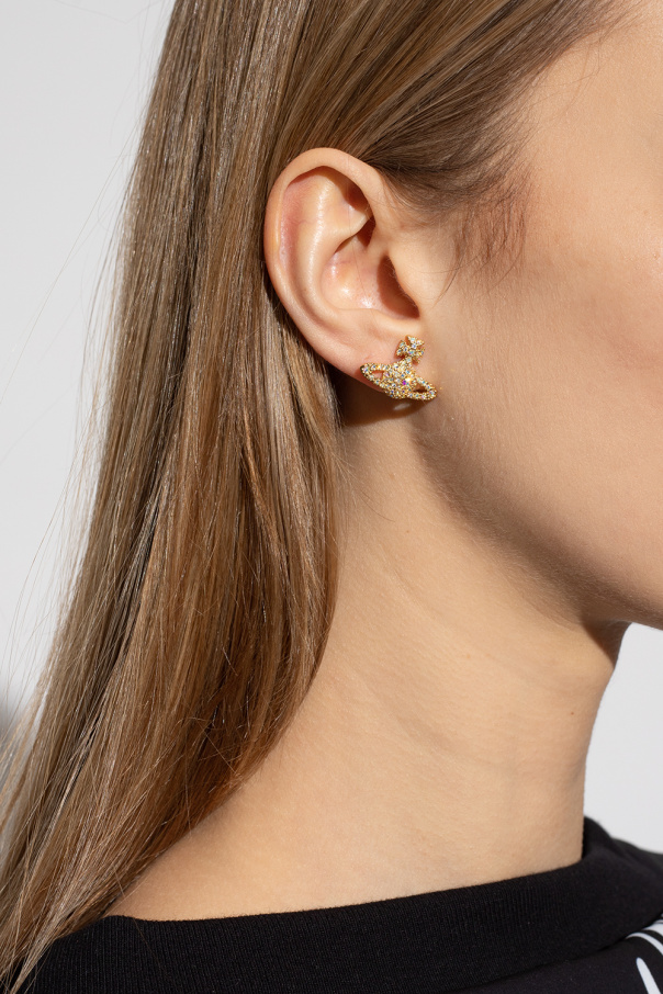 Vivienne Westwood Earrings with logo