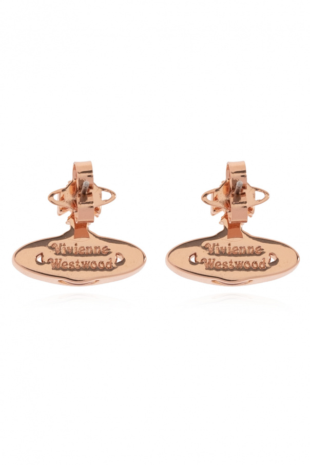 Vivienne Westwood ‘Pina’ earrings with logo