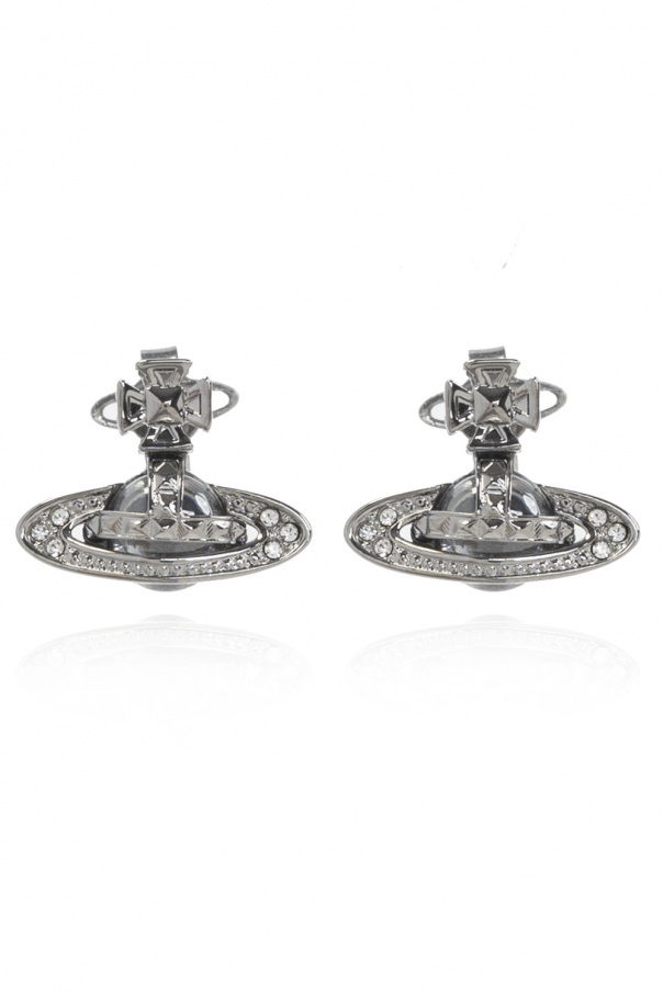 Vivienne Westwood ‘Pina’ earrings with logo