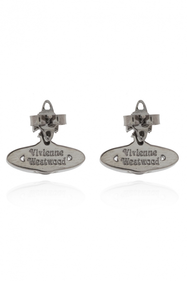 Vivienne Westwood ‘Pina’ earrings with logo