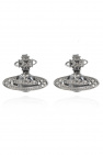 Vivienne Westwood ‘Pina’ earrings with logo