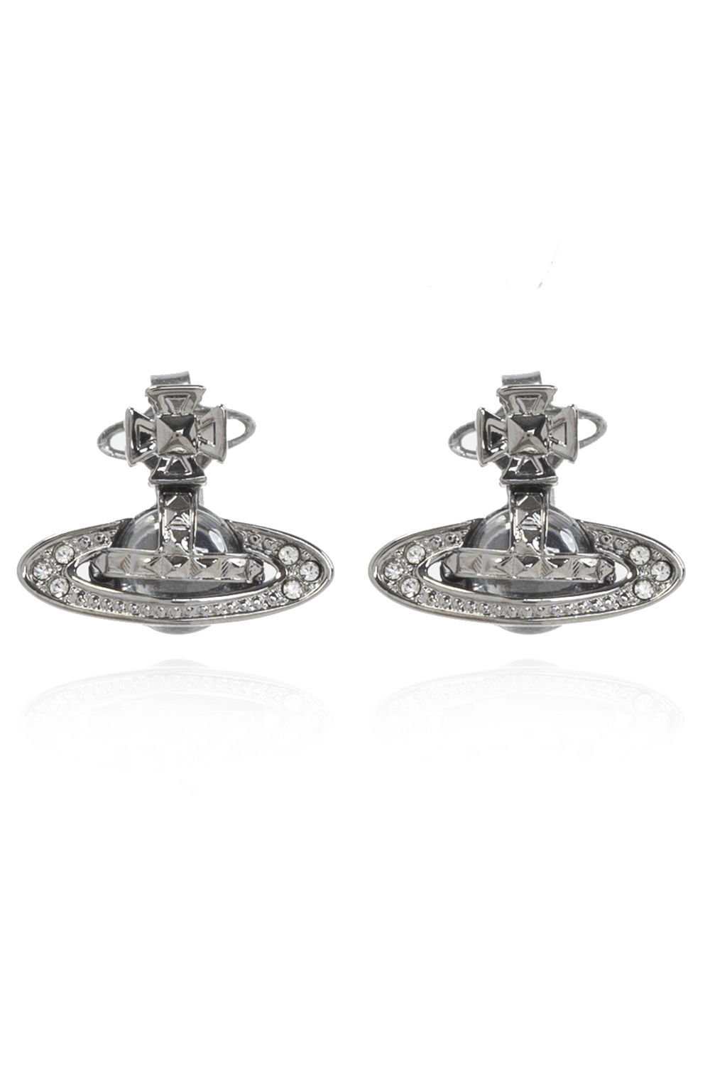 Vivienne Westwood ‘Pina’ earrings with logo