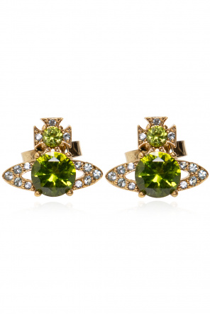 ‘ismene’ brass earrings od Vivienne Westwood
