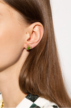 ‘ismene’ brass earrings od Vivienne Westwood