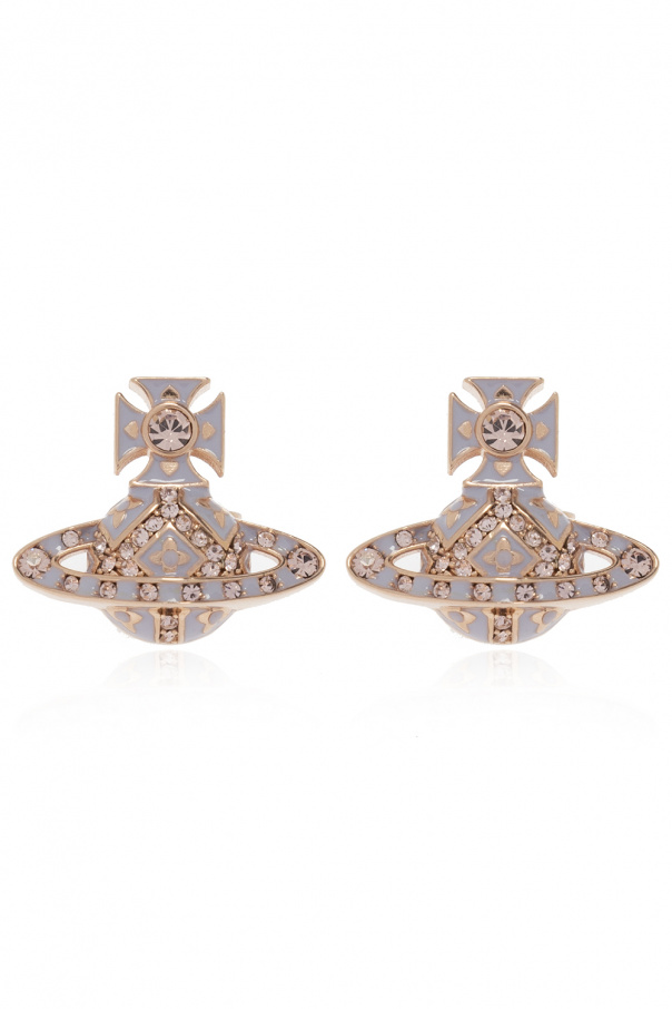 Vivienne Westwood Earrings with logo