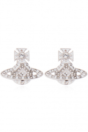 ‘beryl’ earrings od Vivienne Westwood