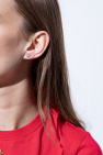 Vivienne Westwood ‘Brandita’ earrings with logo