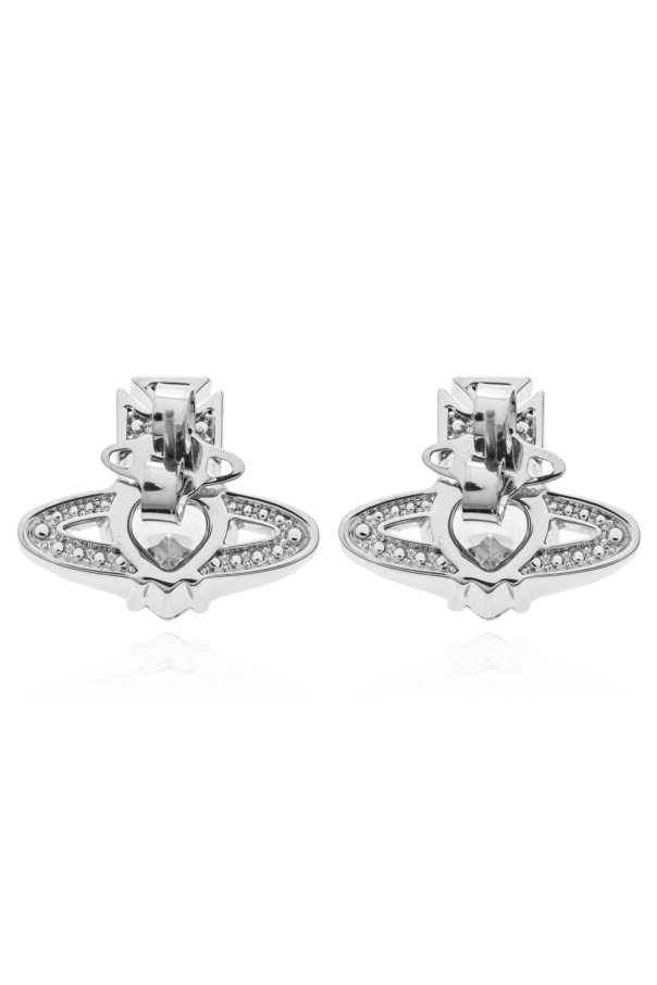 Vivienne Westwood Kolczyki z połyskującymi kryształami