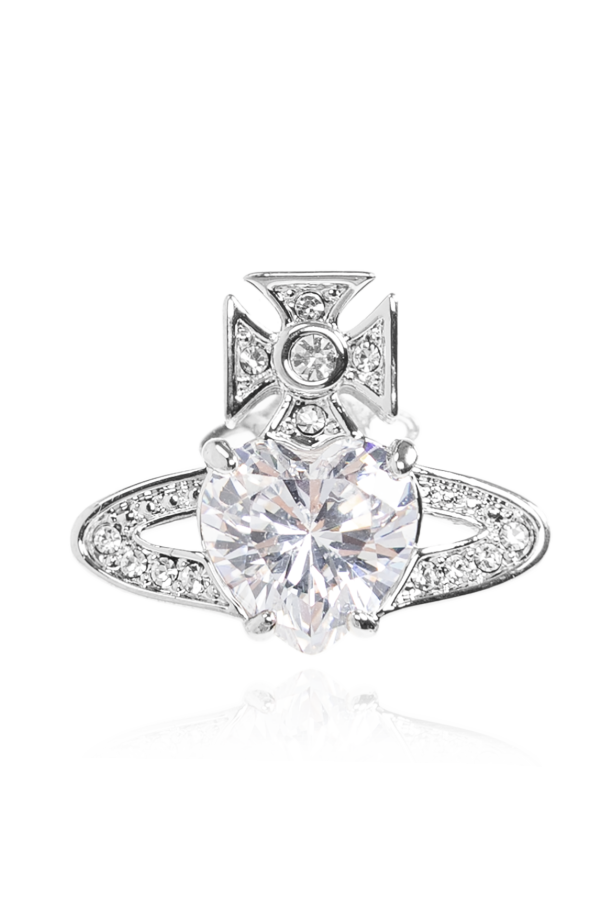 Vivienne Westwood Kolczyki z połyskującymi kryształami