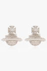 Vivienne Westwood ‘Carmela’ earrings with logo