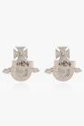 Vivienne Westwood ‘Carmela’ earrings with logo