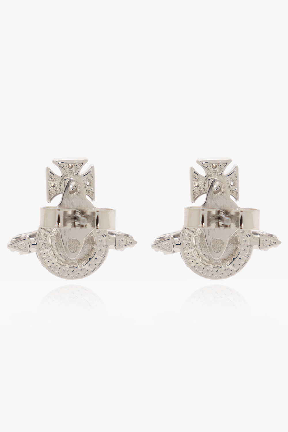 Vivienne Westwood ‘Carmela’ earrings with logo