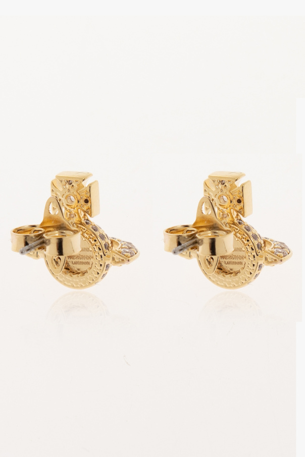 Vivienne Westwood ‘Carmela’ branded earrings
