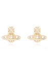 Vivienne Westwood ‘Carmela’ earrings with logo