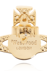 Vivienne Westwood ‘Carmela’ earrings with logo