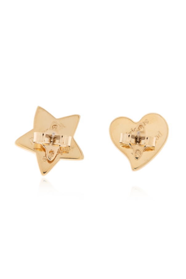 Vivienne Westwood Brass earrings